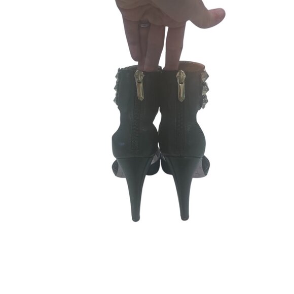 Sam Edelman Women's Black Heels Size 7.5 - Picture 4 of 6